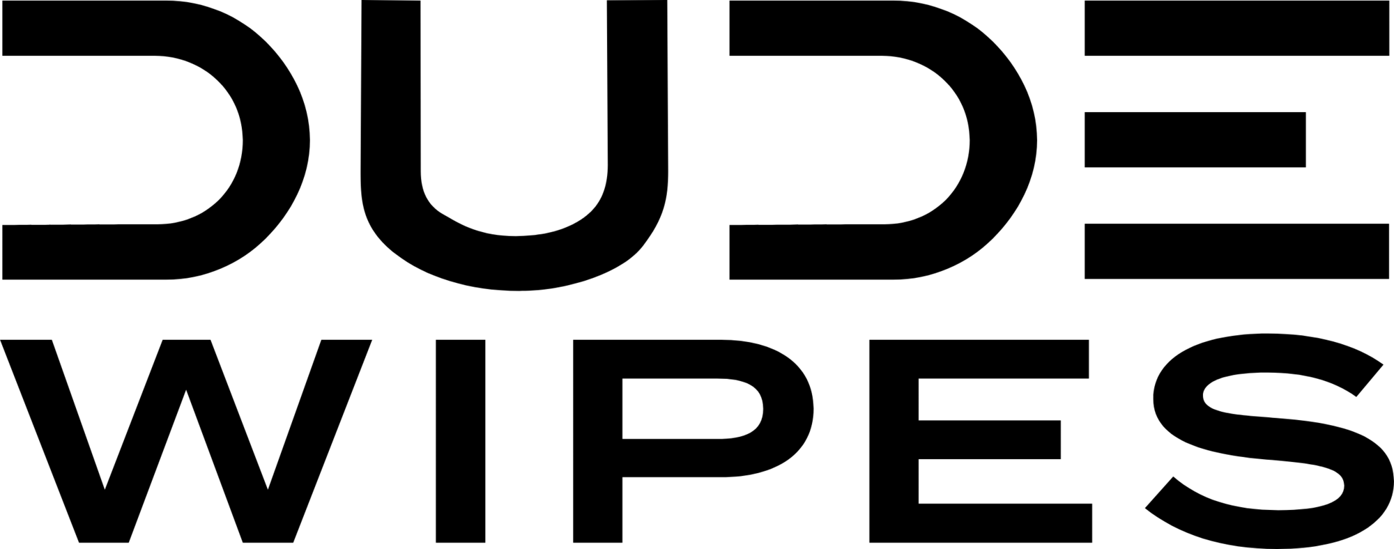DUDE Wipes logo